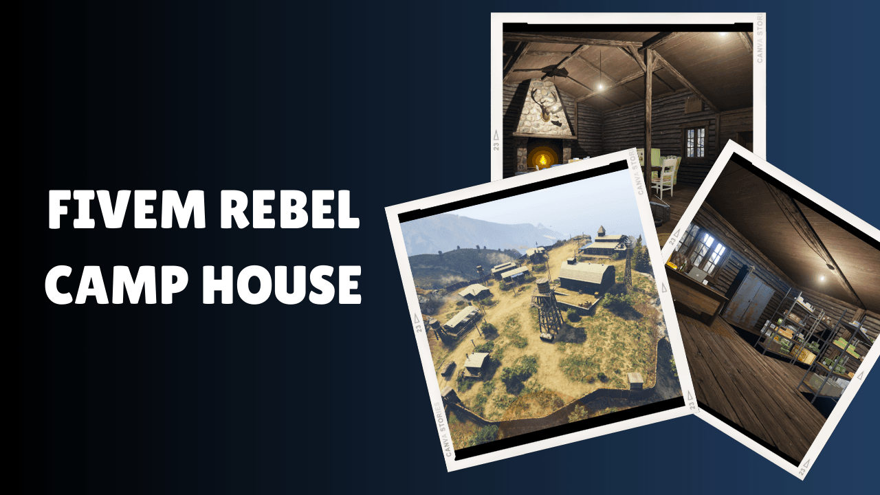 FiveM Rebel Camp House