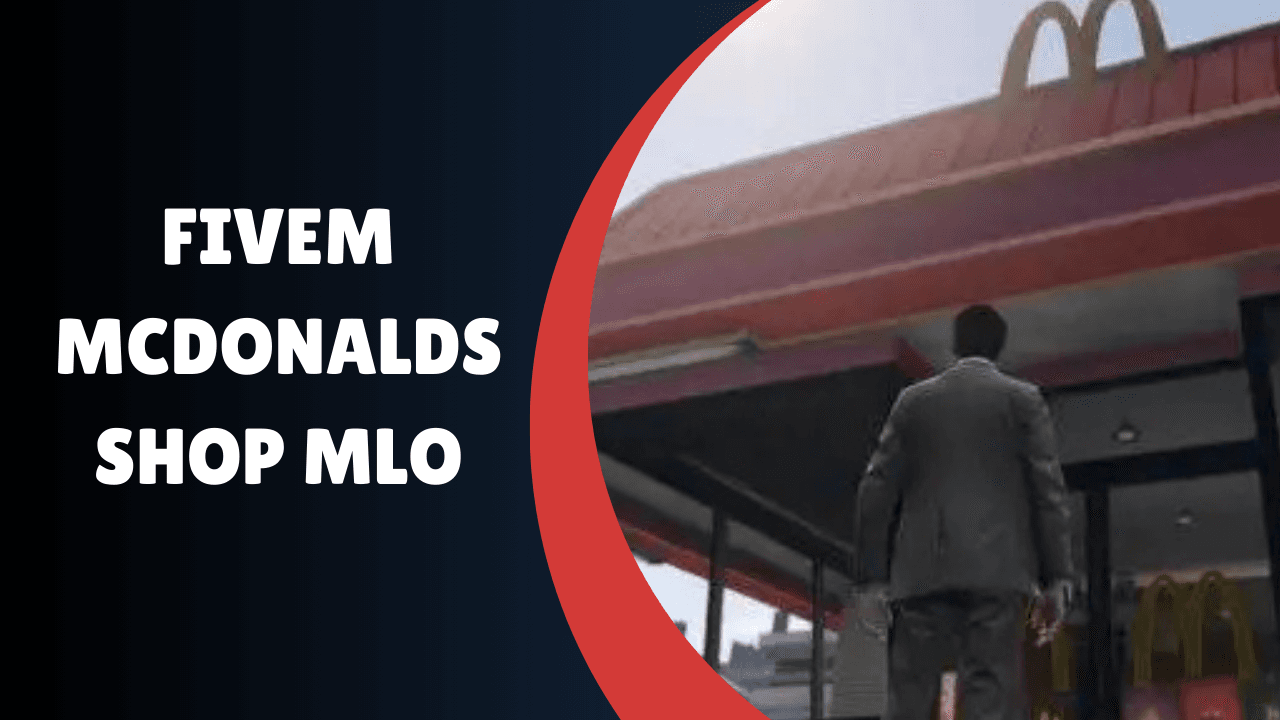 FiveM Mcdonalds Shop MLO