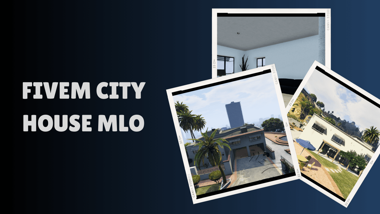 FiveM City House MLO