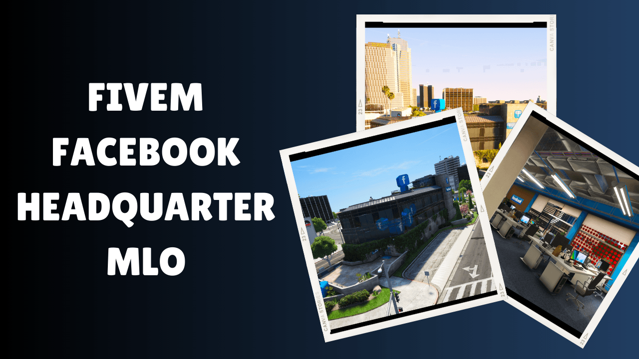 FiveM Facebook Headquarter MLO
