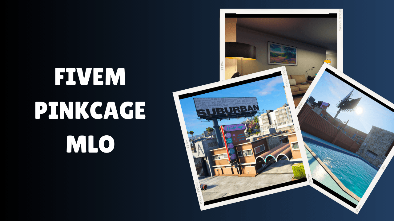 FiveM PinkCage MLO
