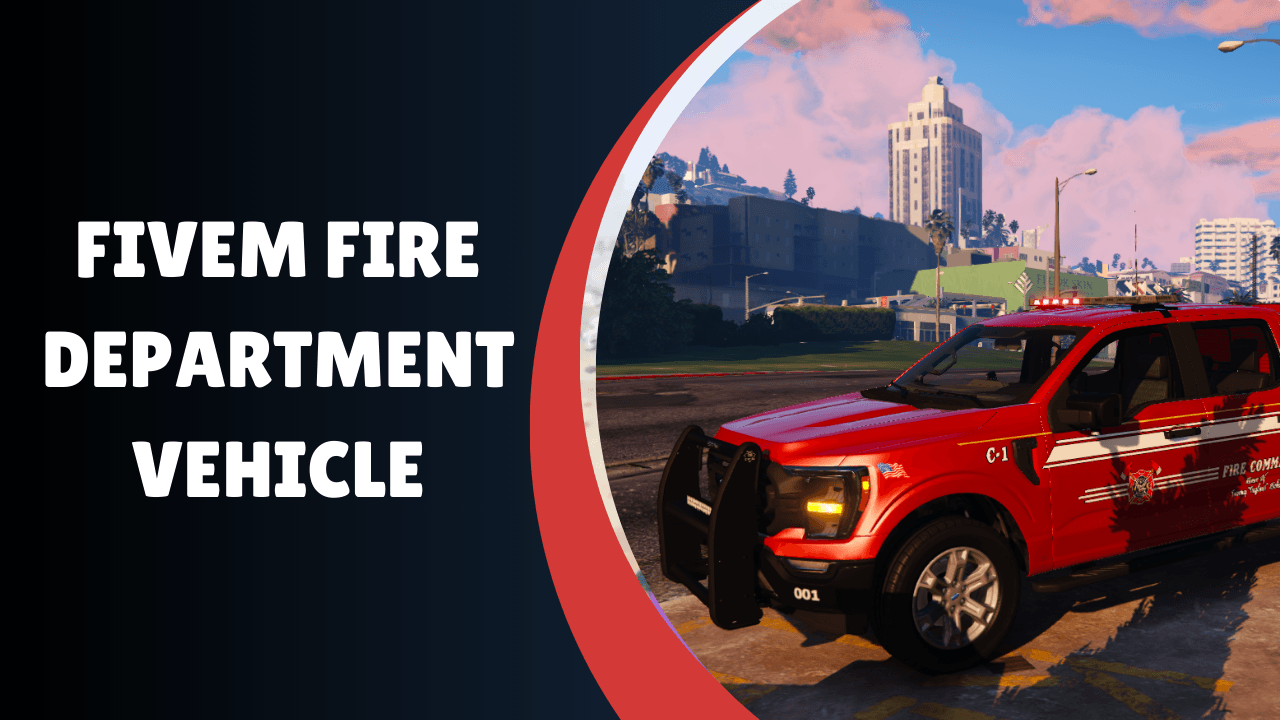 FiveM Fire Department Vehicle