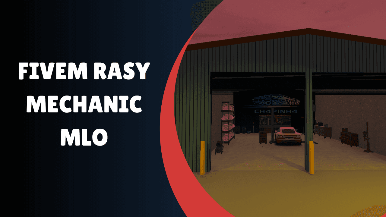 FiveM Rasy Mechanic MLO