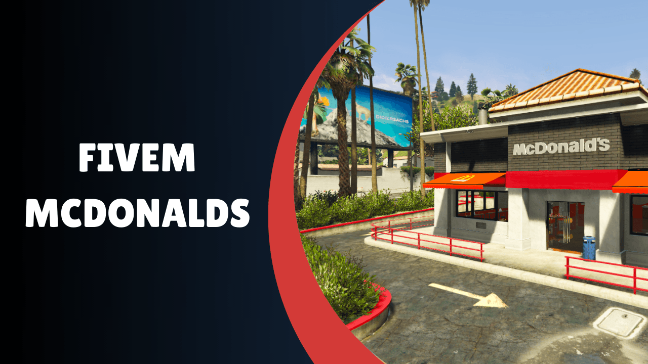 FiveM McDonalds