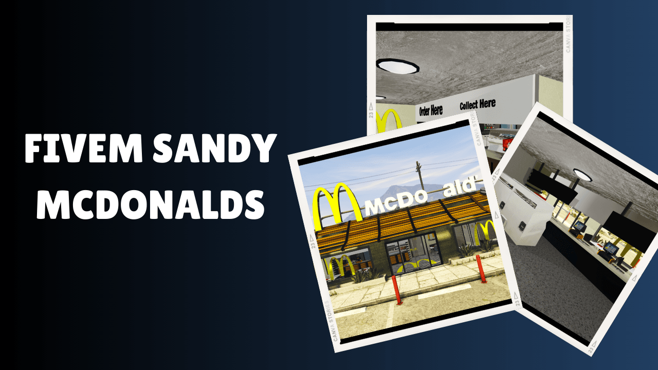 FiveM Sandy Mcdonalds