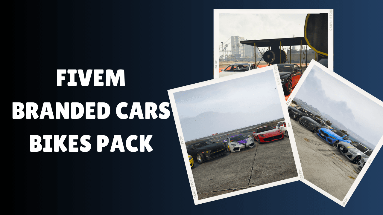 FiveM Branded Cars Bikes Pack