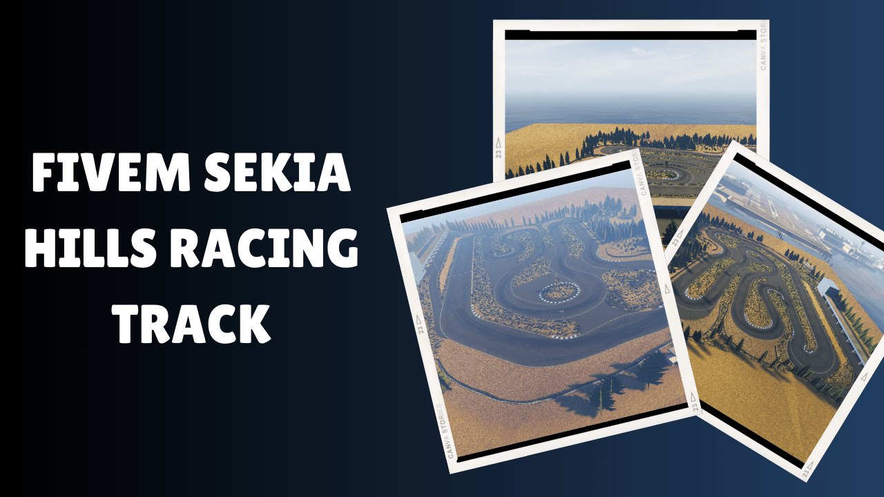 FiveM Sekia Hills Racing Track