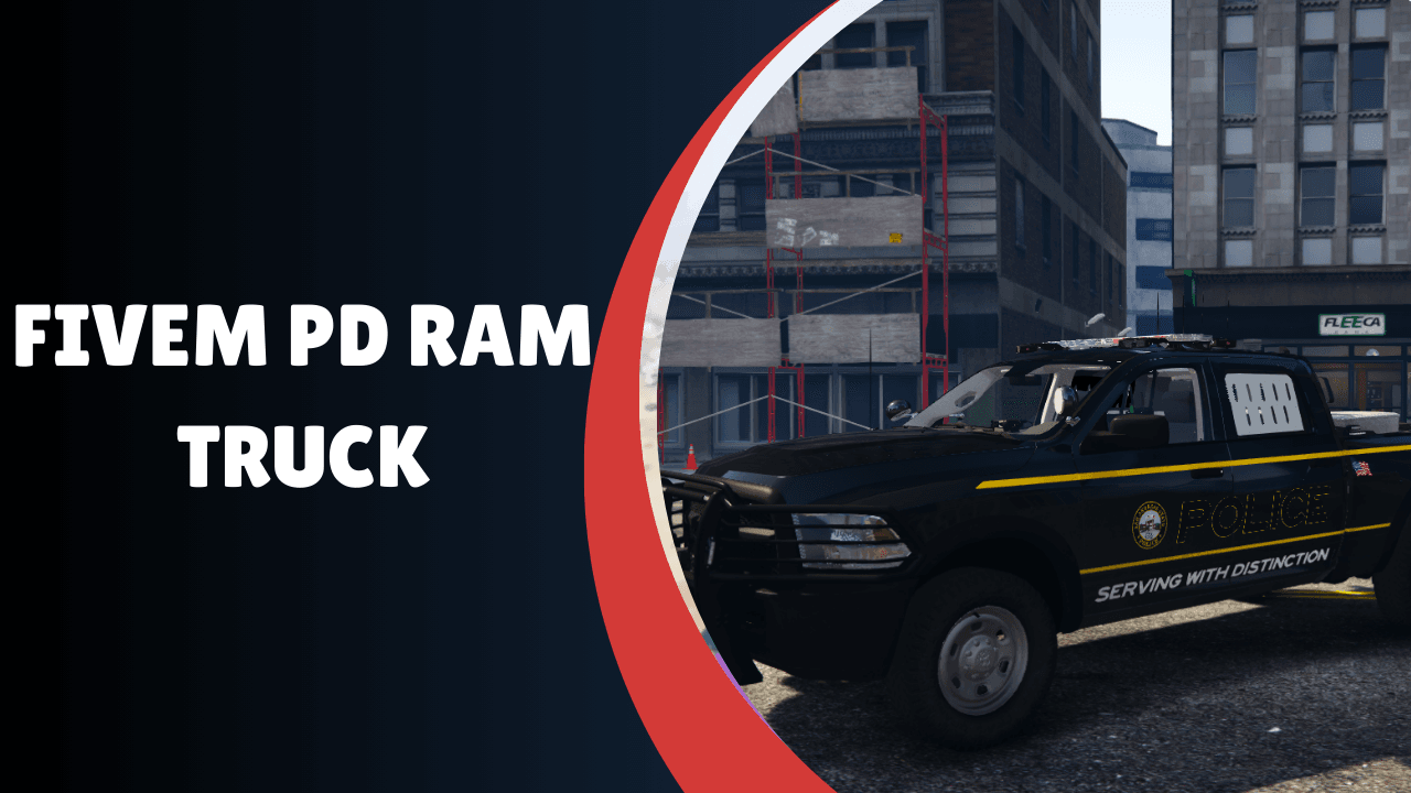FiveM PD Ram Truck