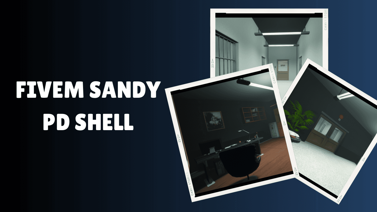 FiveM Sandy PD Shell