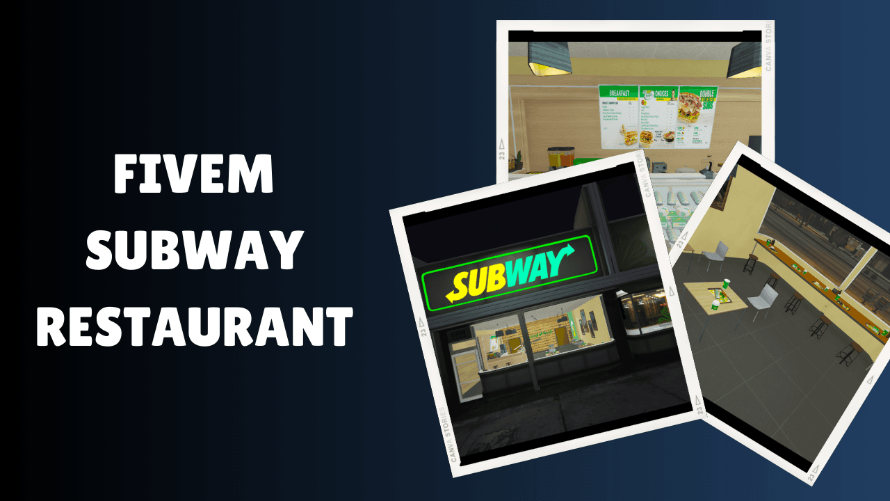 FiveM Subway Restaurant