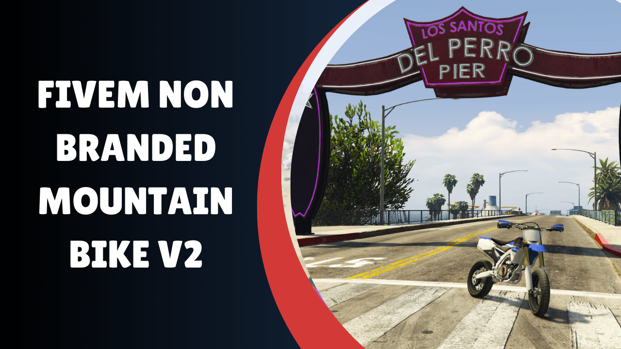FiveM Non Branded Mountain Bike V2