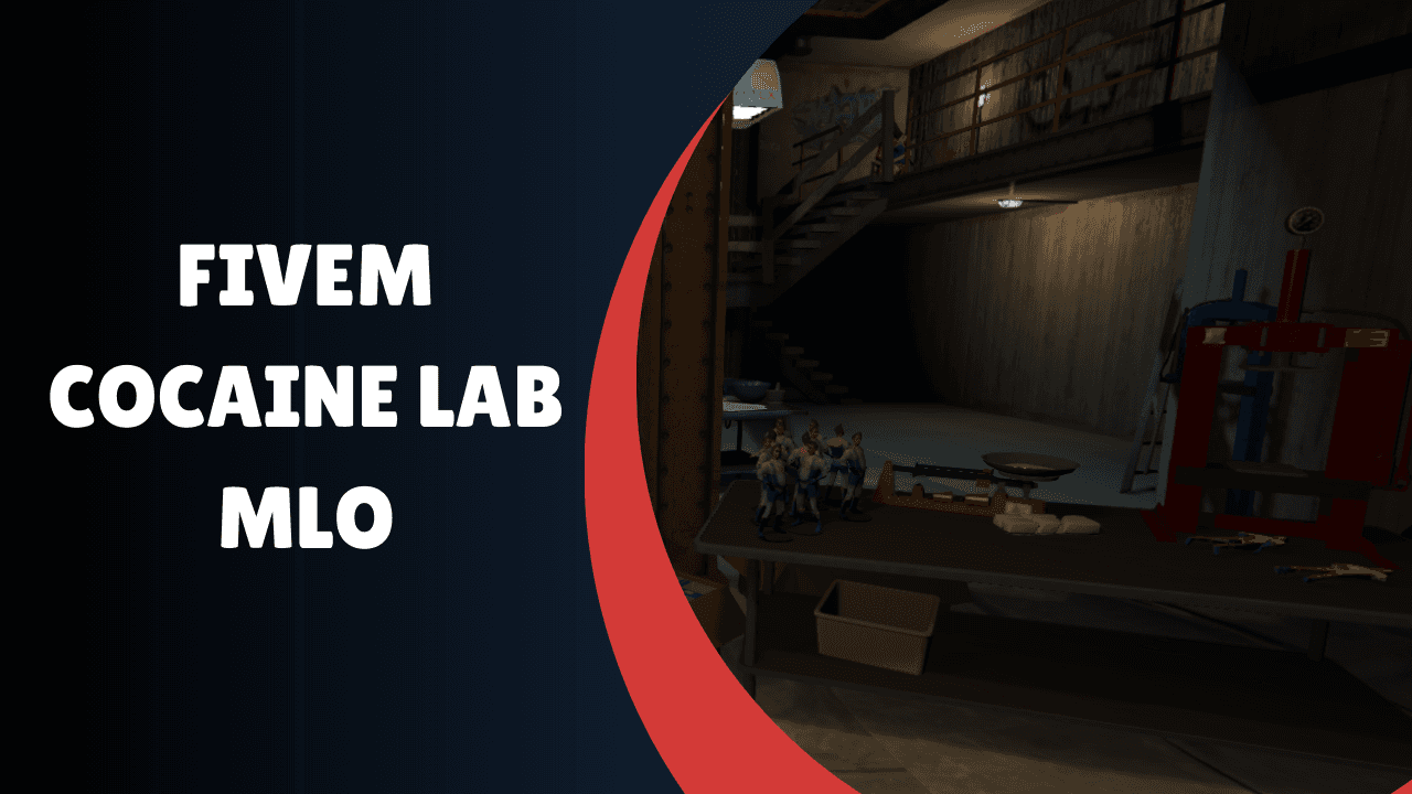 FiveM Cocaine Lab MLO