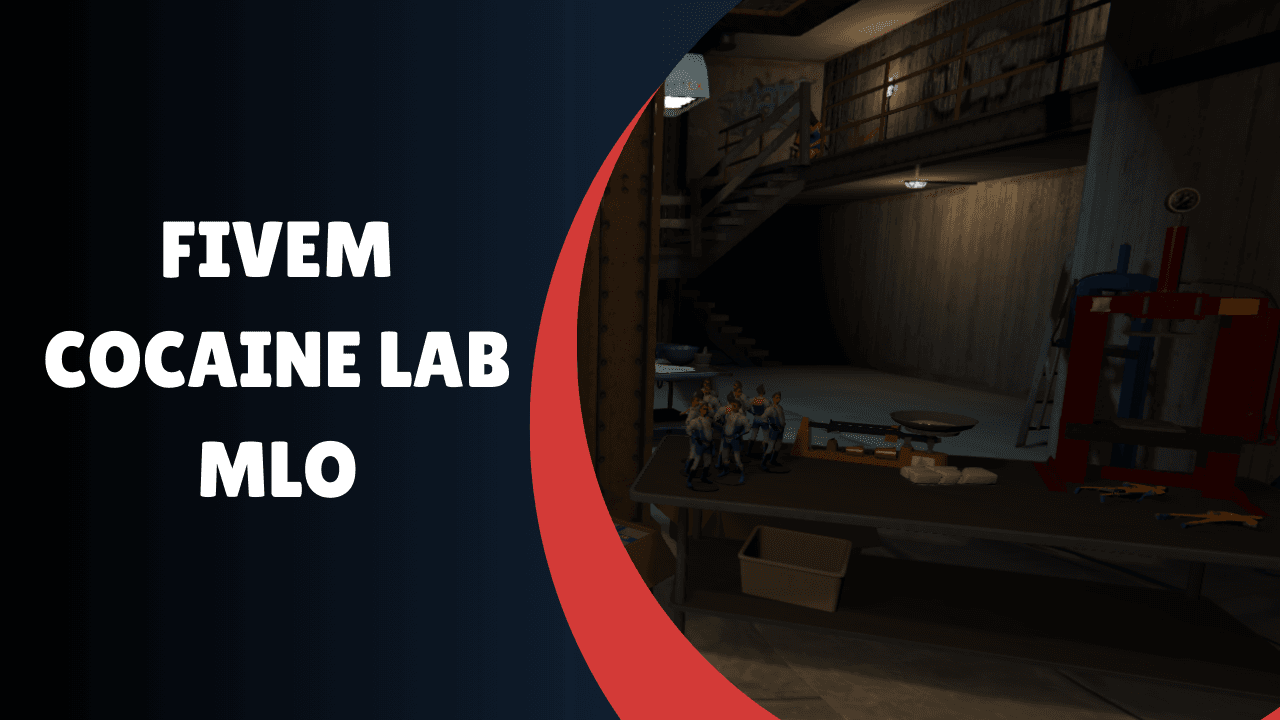 FiveM Cocaine Lab MLO