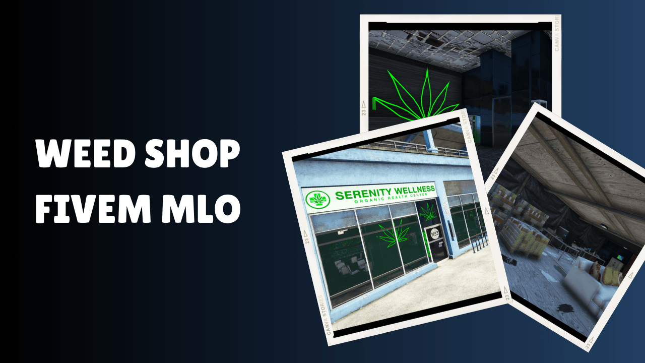Weed Shop FiveM MLO