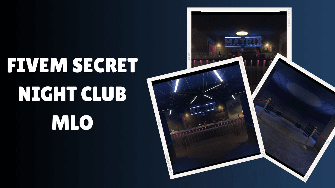 FiveM Secret Night Club MLO