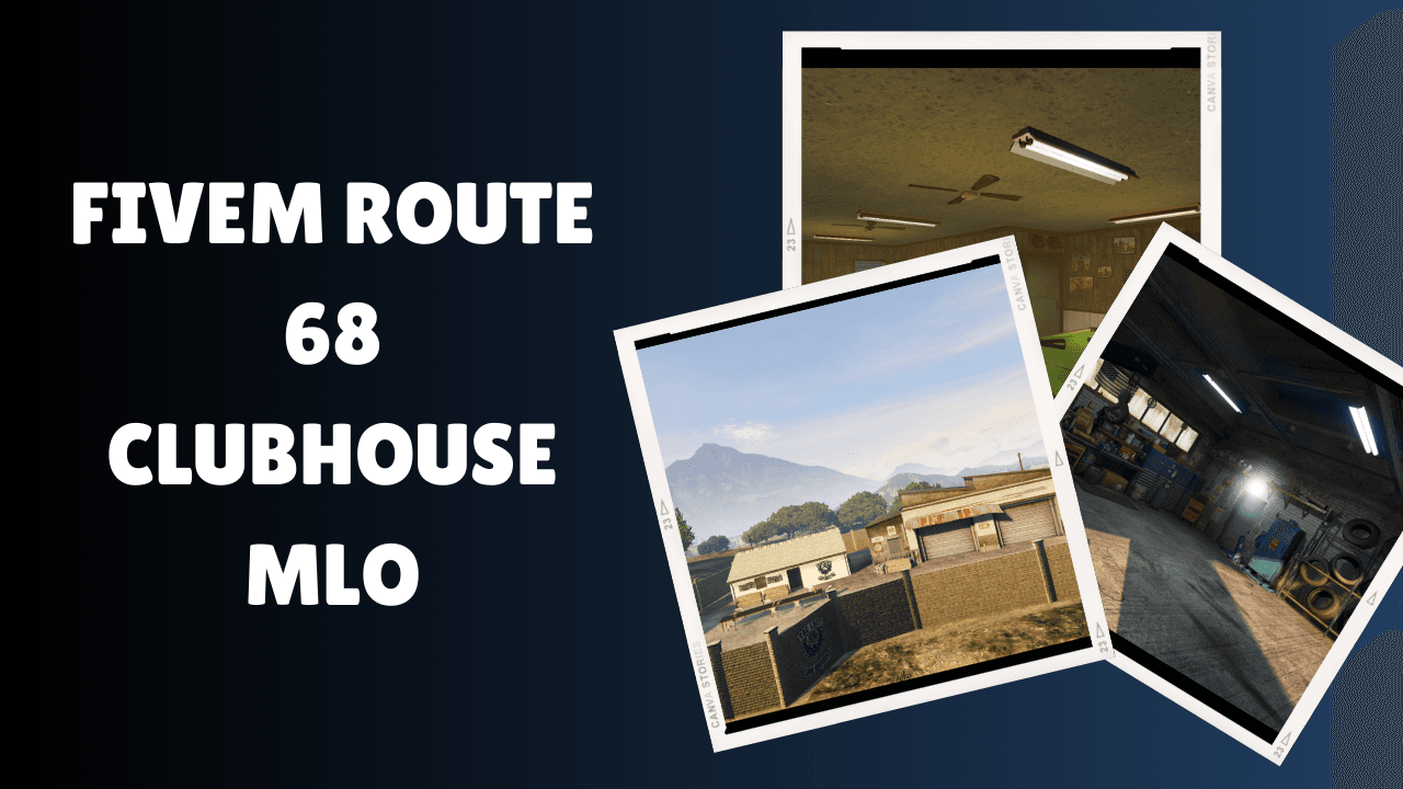 FiveM Route 68 Clubhouse MLO