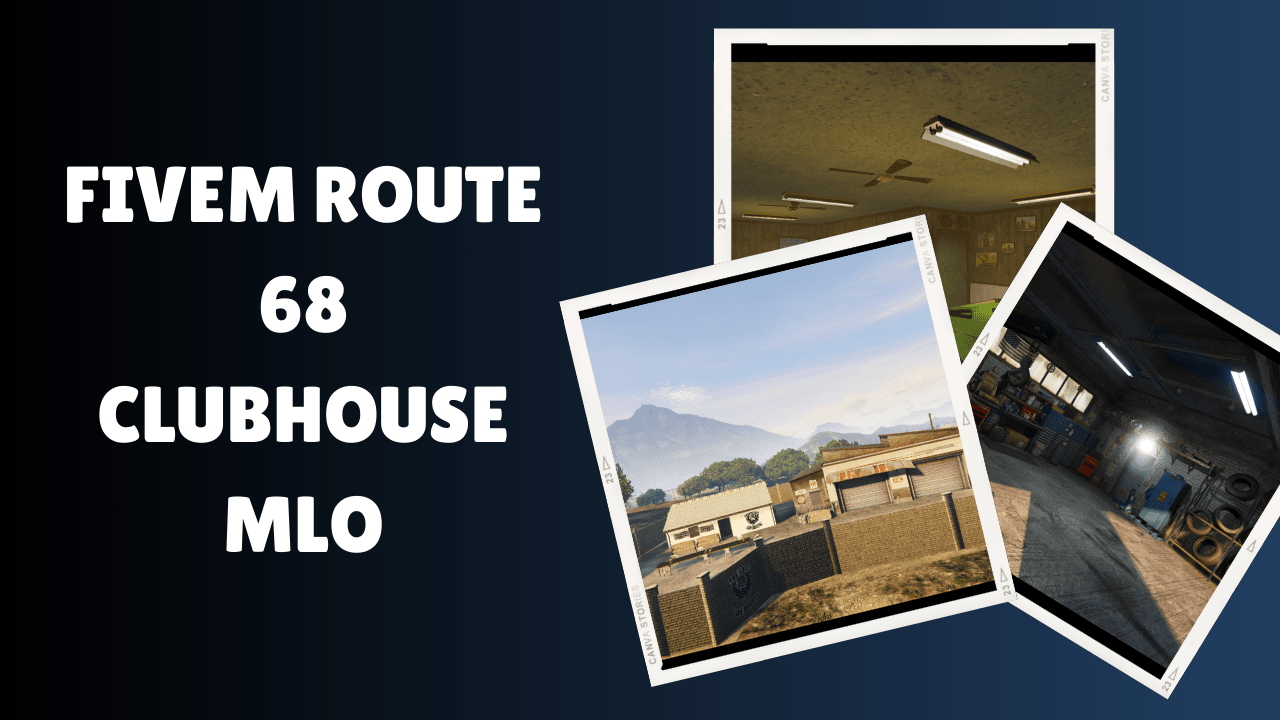 FiveM Route 68 Clubhouse MLO