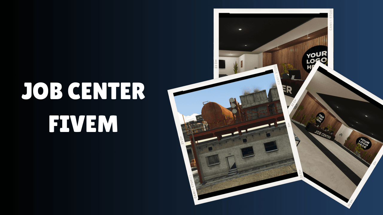 Job Center FiveM