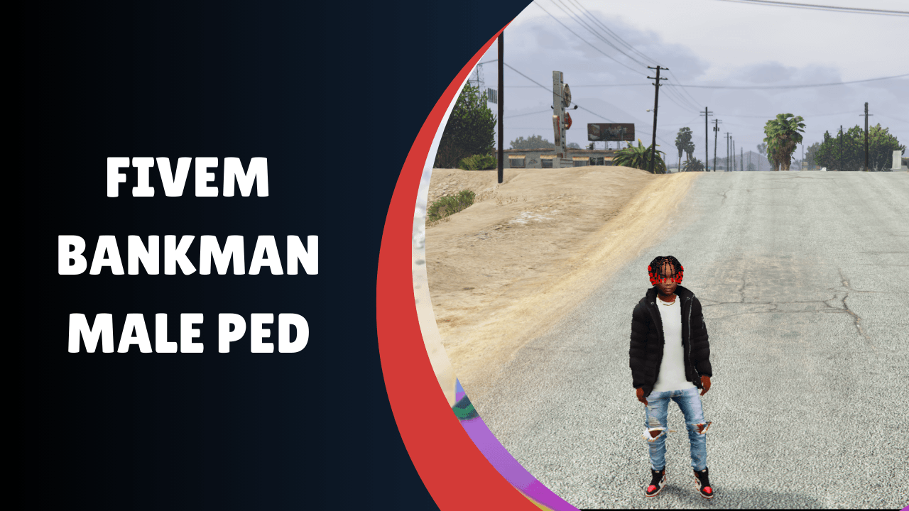 FiveM Bankman Male Ped
