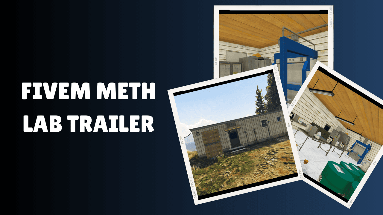 FiveM Meth Lab Trailer