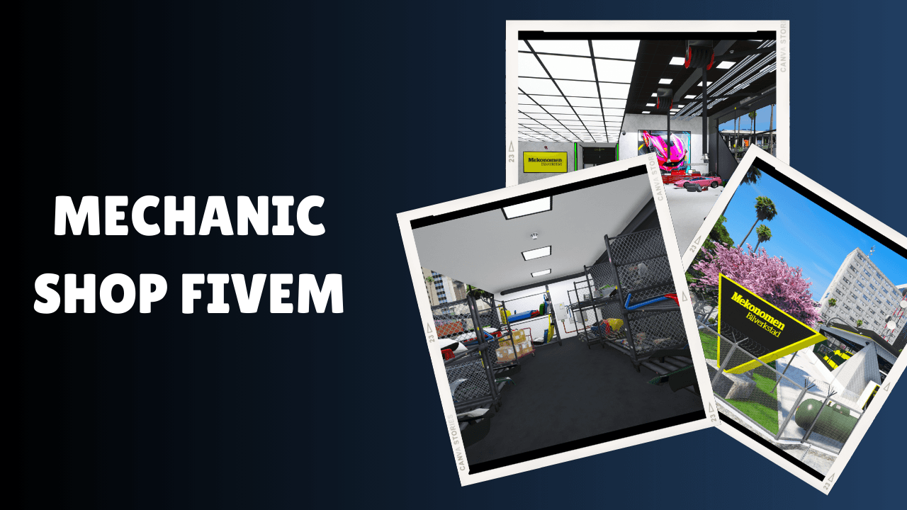 Mechanic Shop FiveM