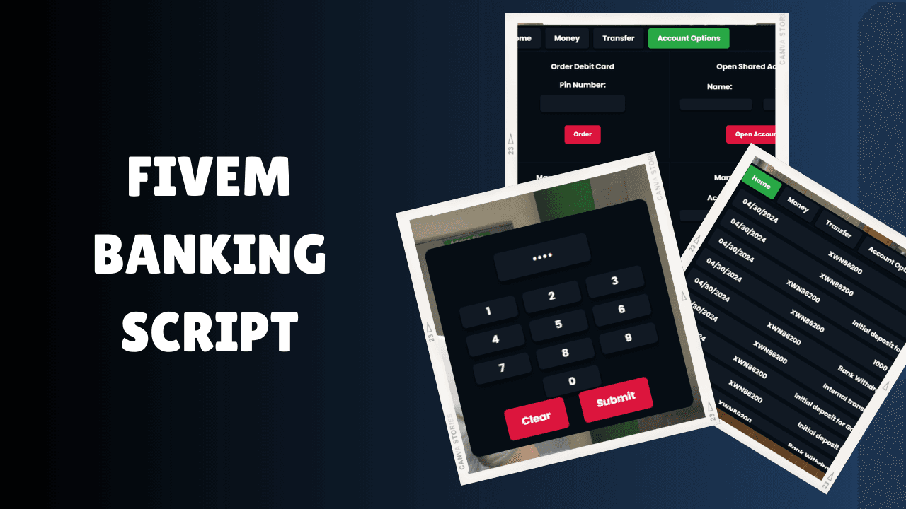 FiveM Banking Script
