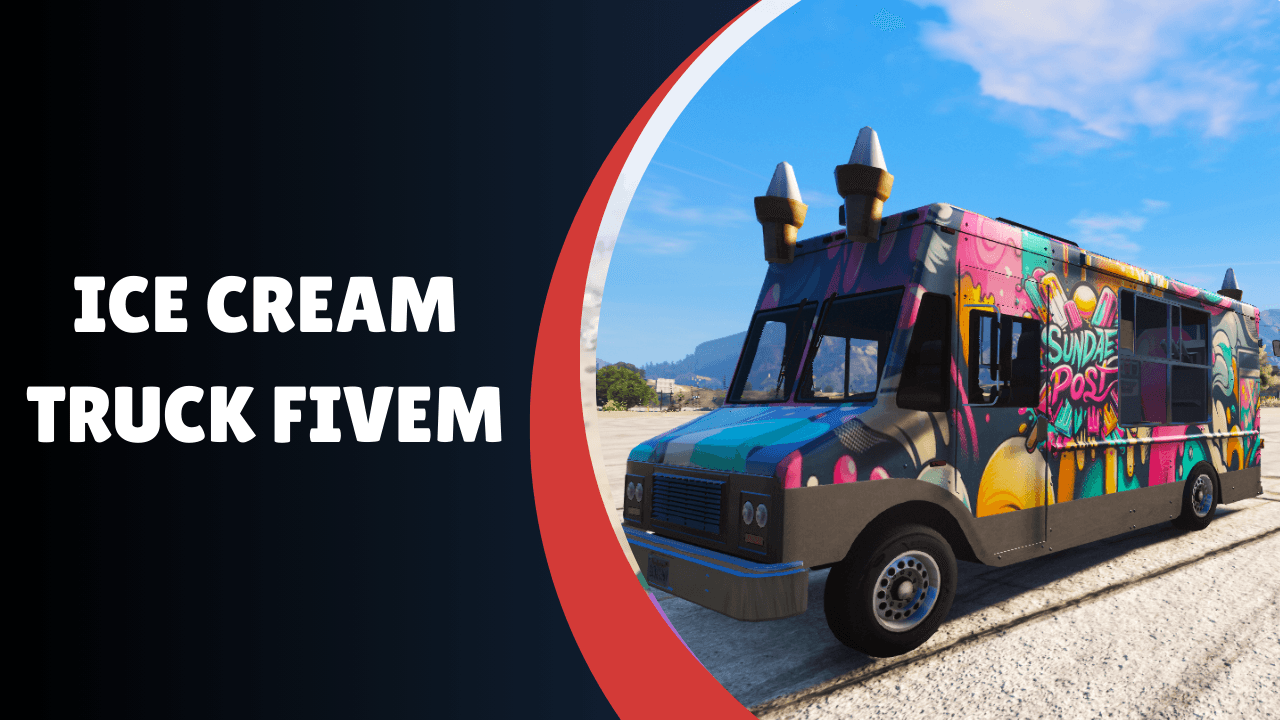 Ice Cream Truck FiveM