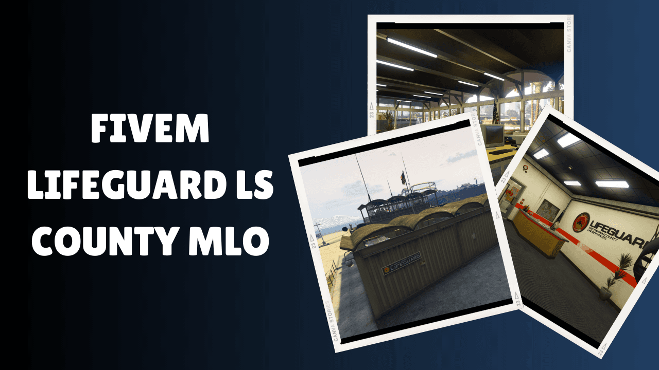 FiveM Lifeguard Ls County MLO