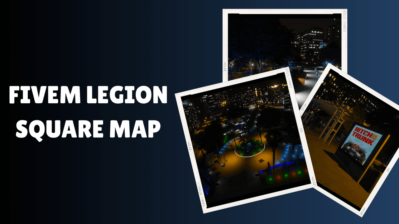 FiveM Legion Square Map