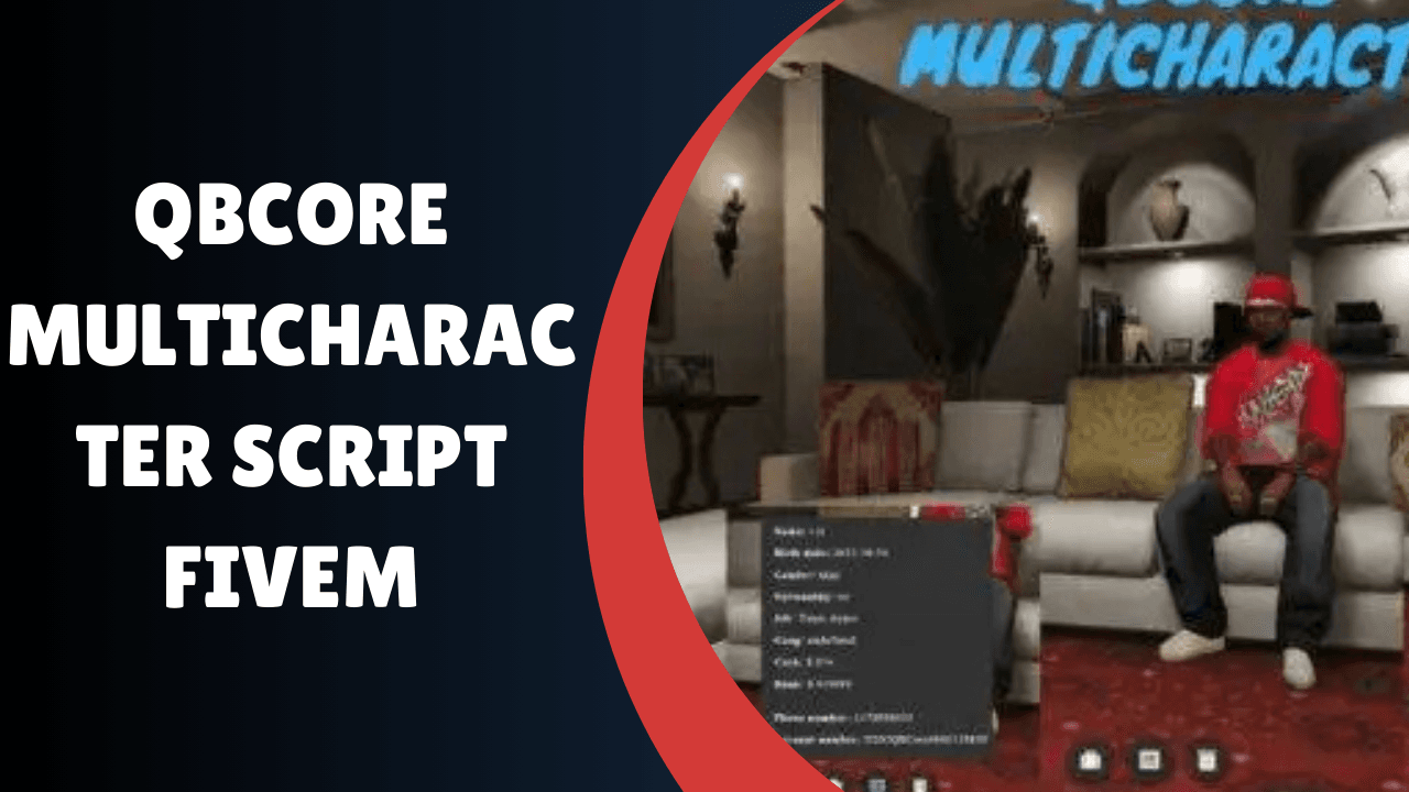 QBcore Multicharacter Script FiveM