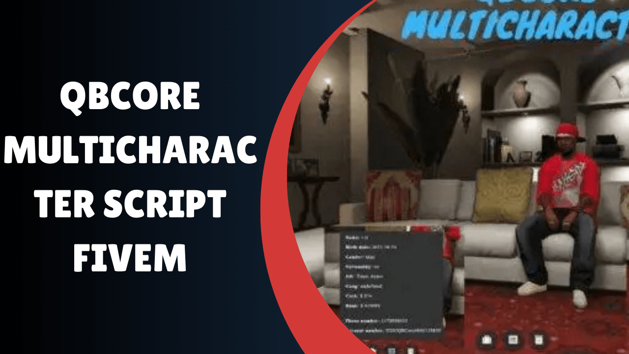 QBcore Multicharacter Script FiveM