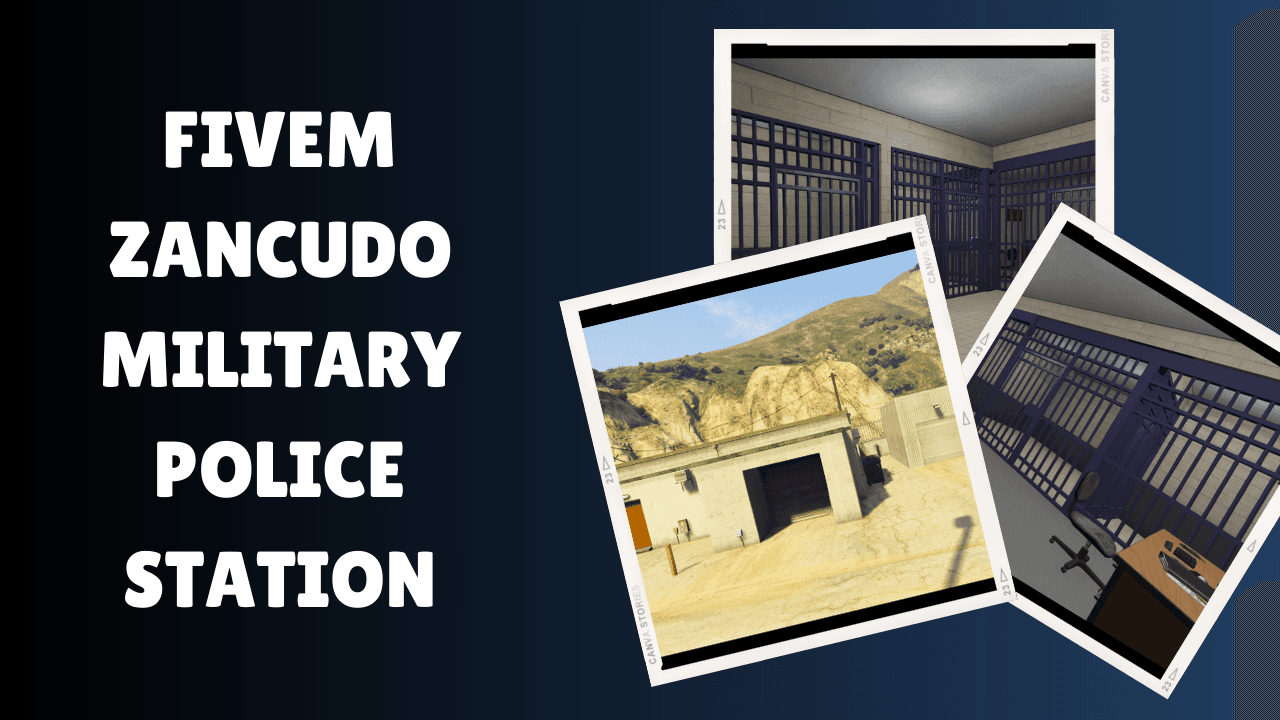 FiveM Zancudo Military Police Station