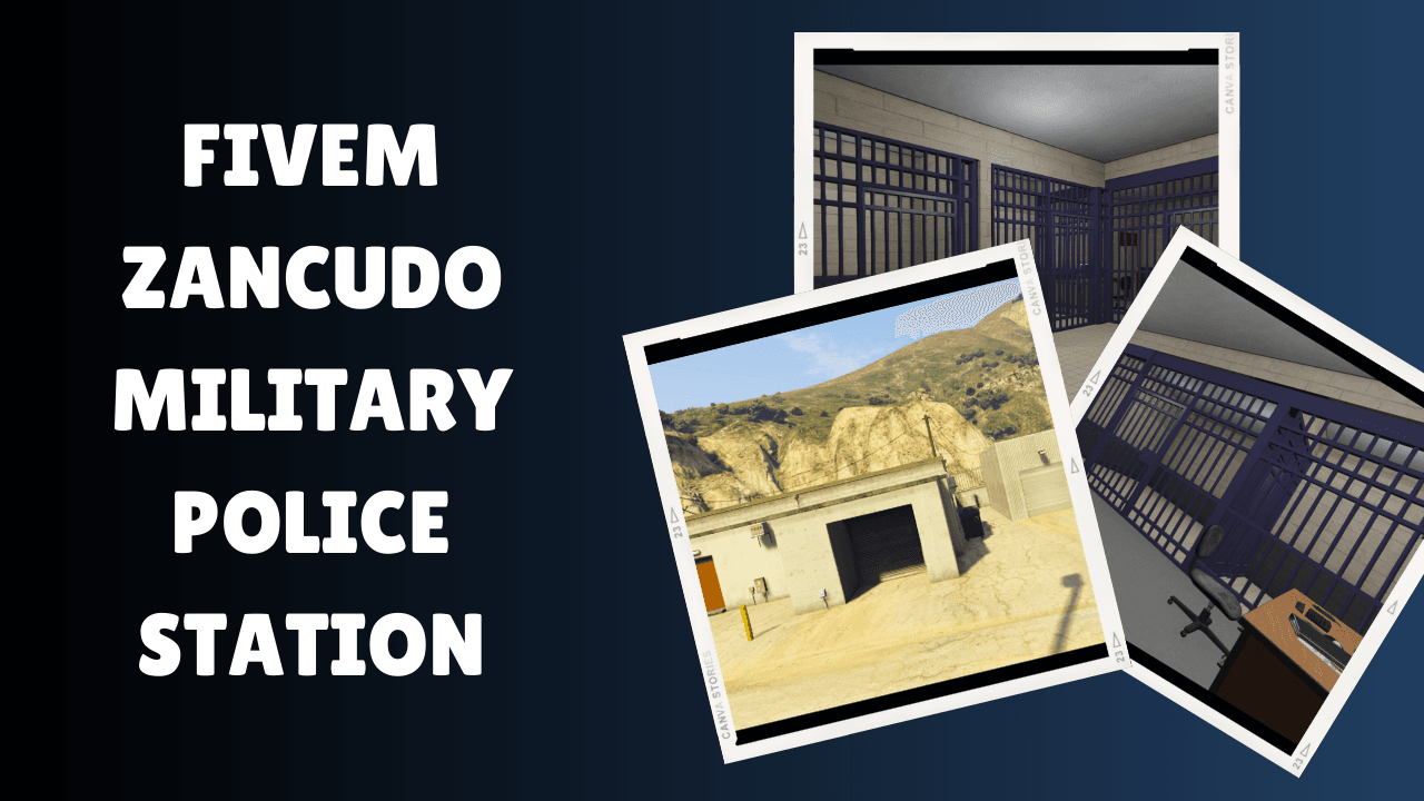 FiveM Zancudo Military Police Station