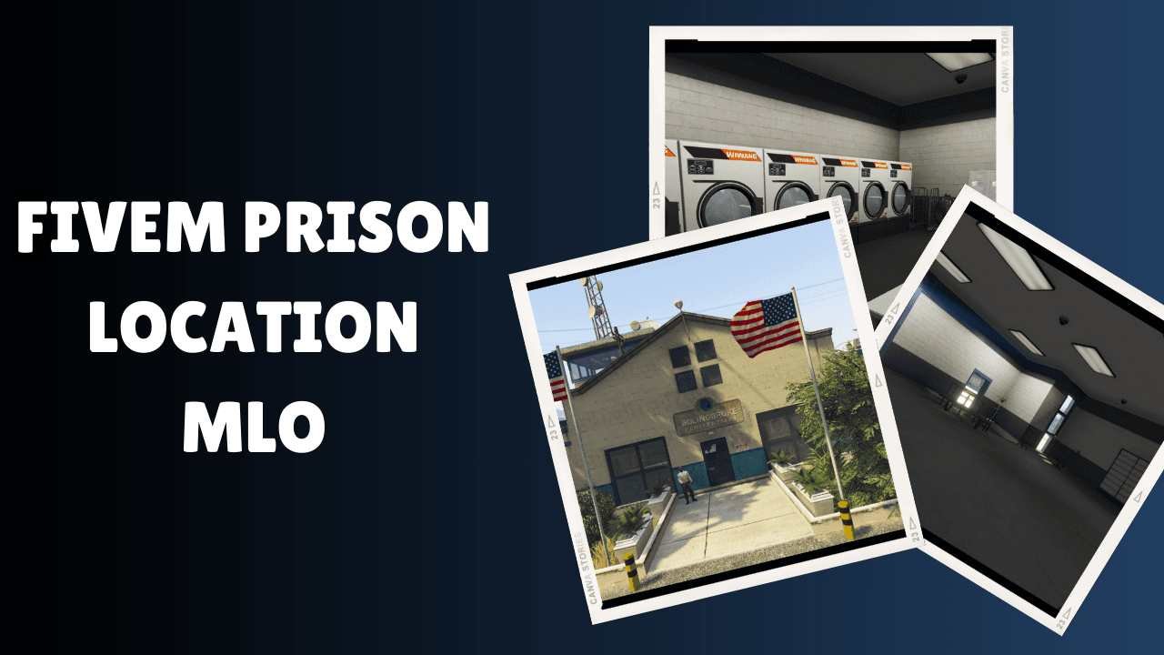 FiveM Prison Location MLO