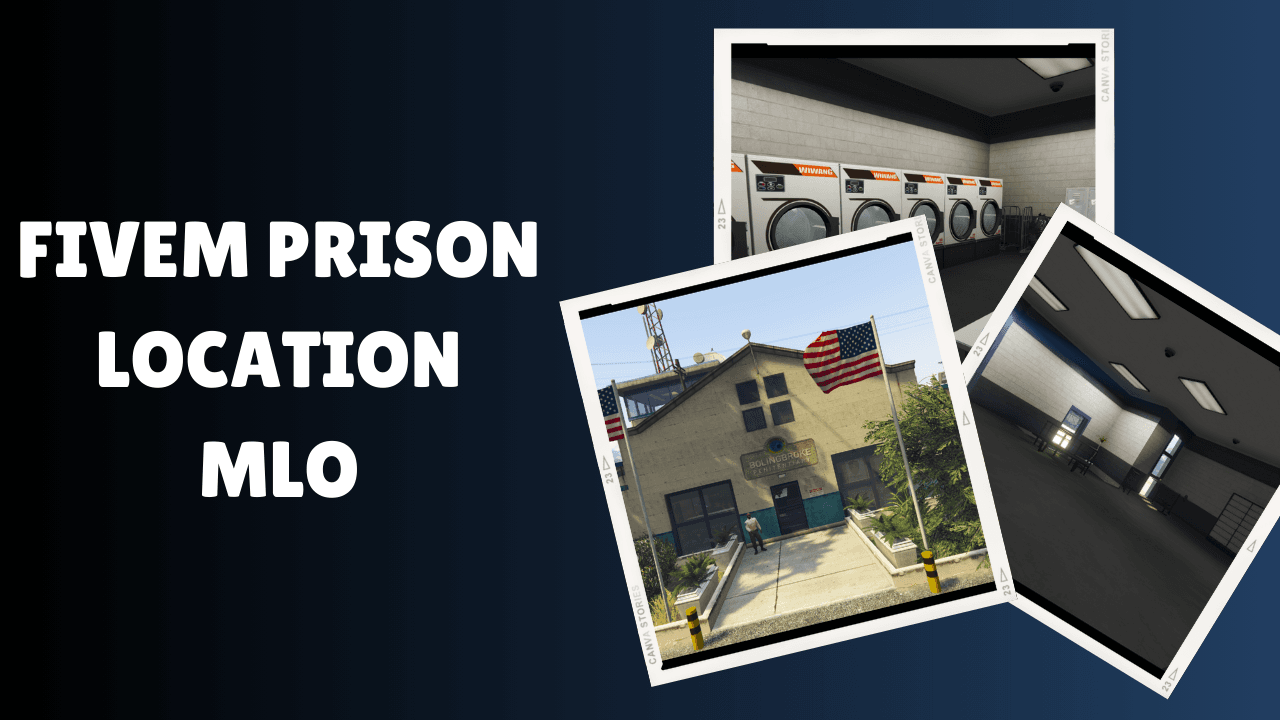 FiveM Prison Location MLO