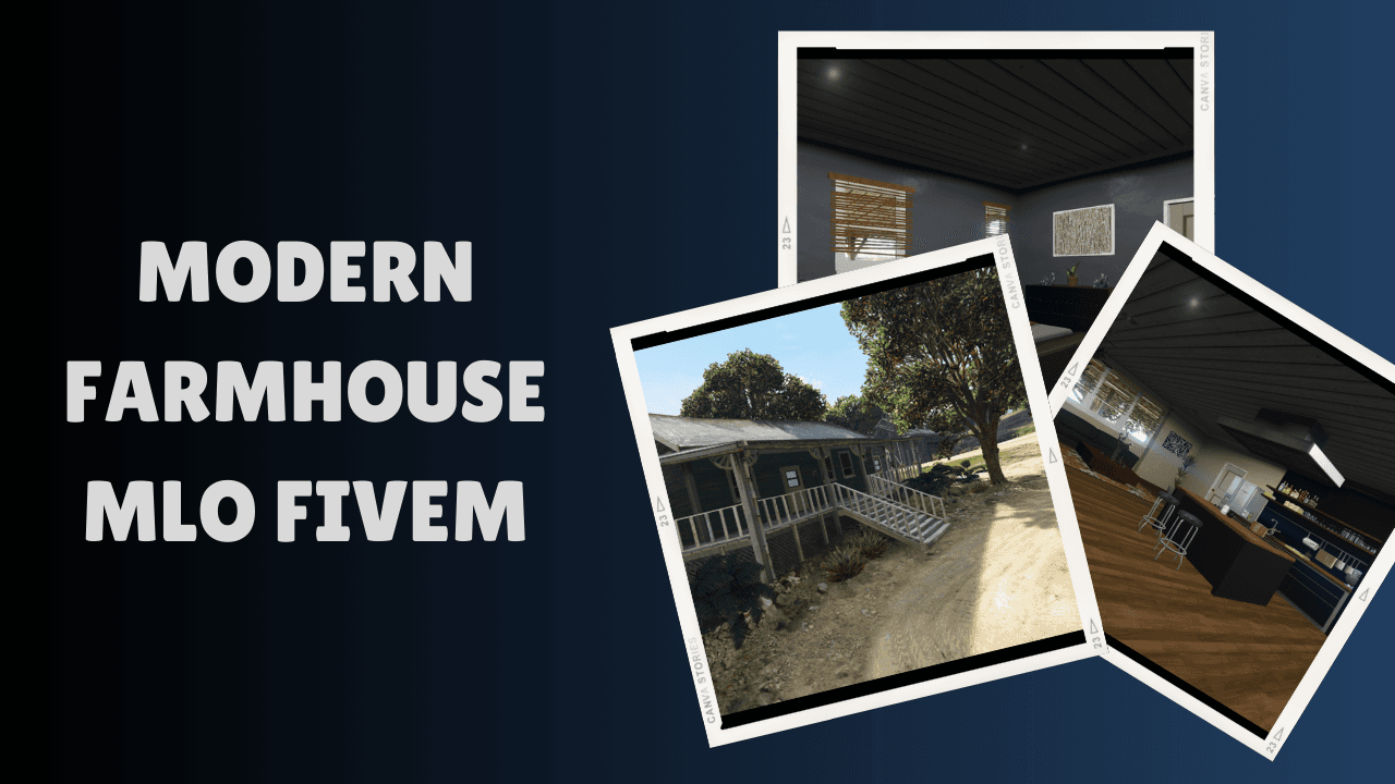 Modern Farmhouse MLO Fivem