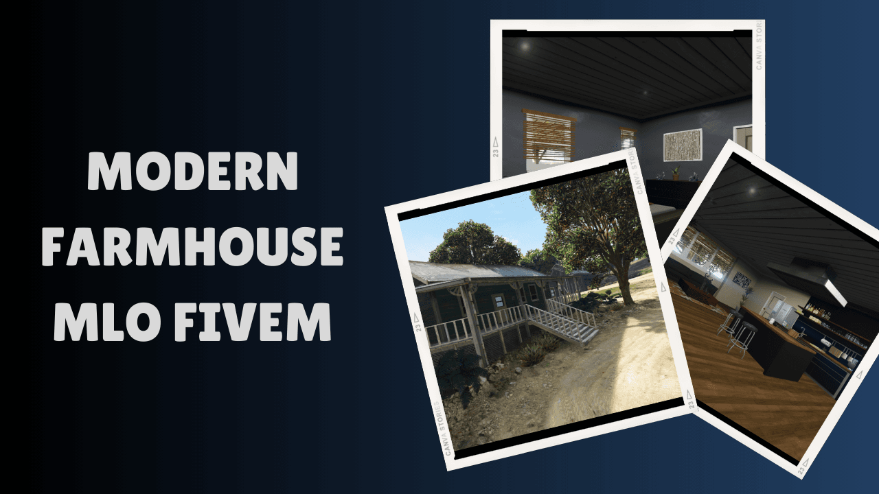 Modern Farmhouse MLO Fivem