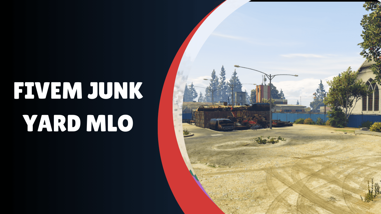 FiveM Junk yard MLO