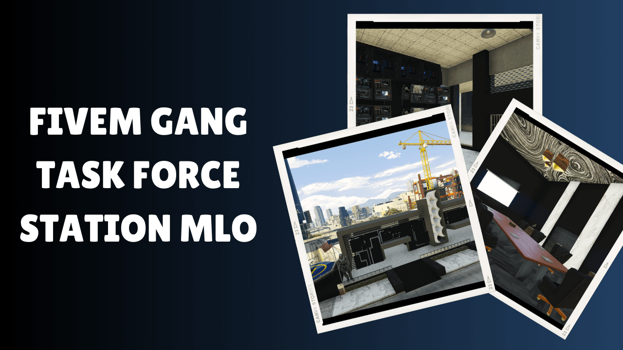 FiveM Gang Task Force Station MLO