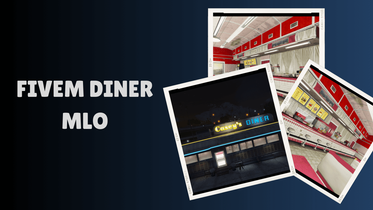 FiveM Diner MLO