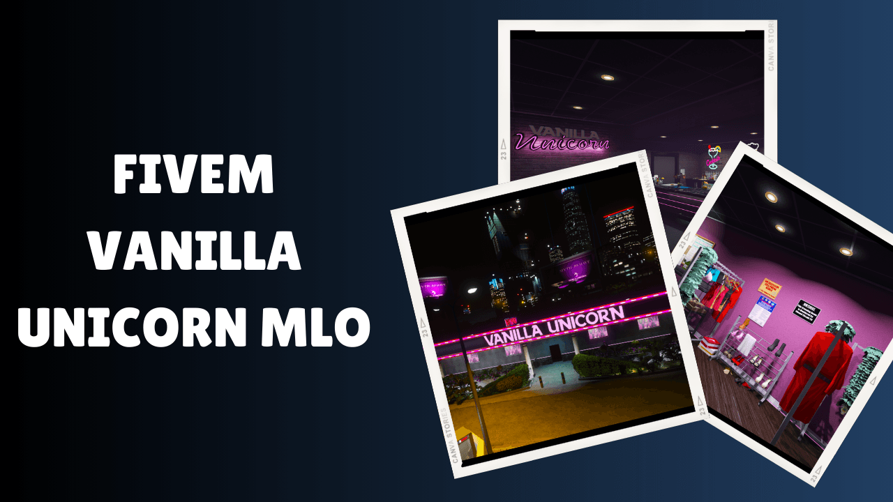 FiveM Vanilla Unicorn MLO