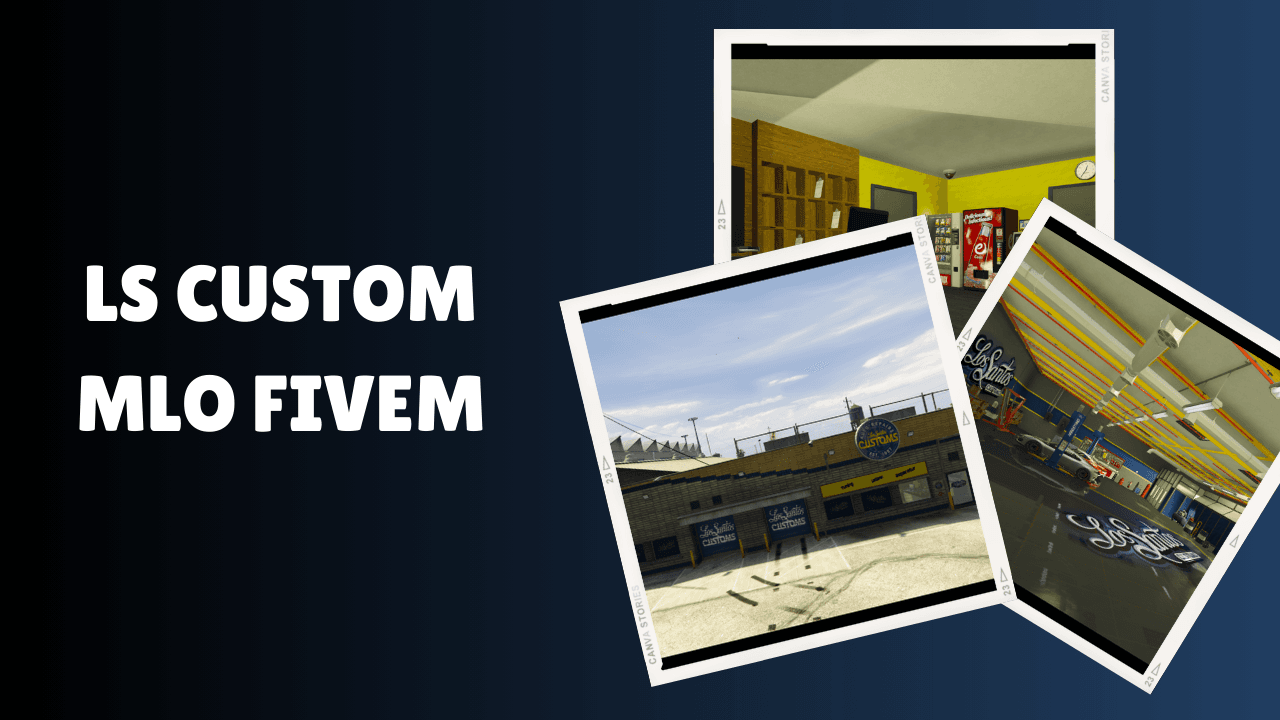 LS Custom MLO FiveM