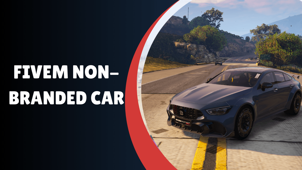 FiveM Non-Branded Car