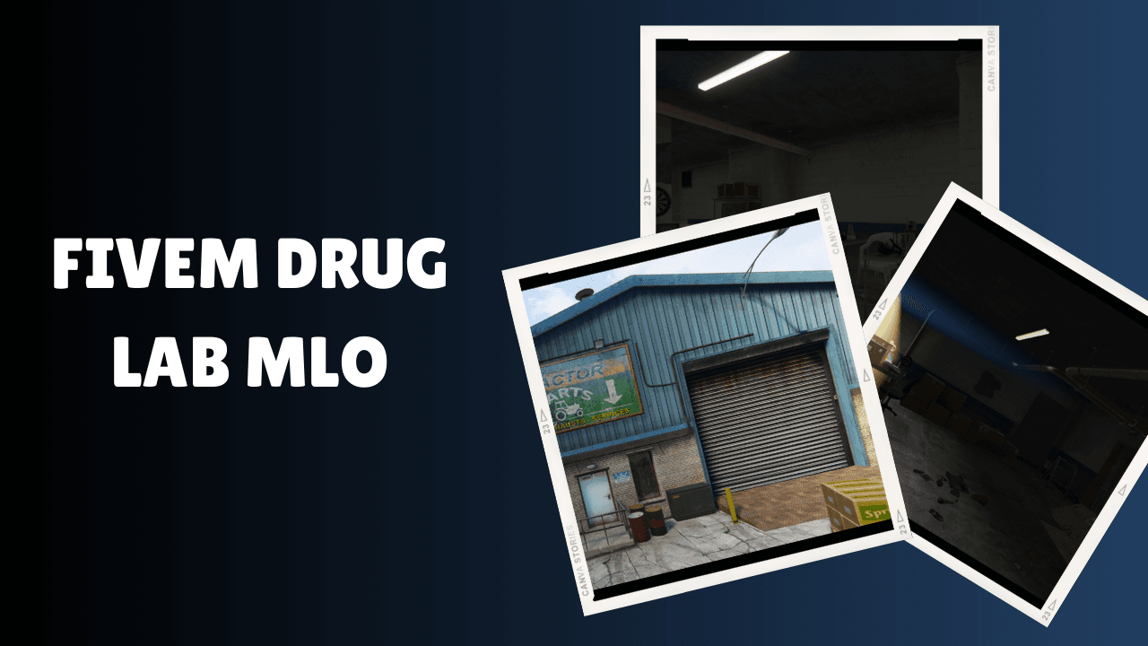FiveM Drug Lab MLO