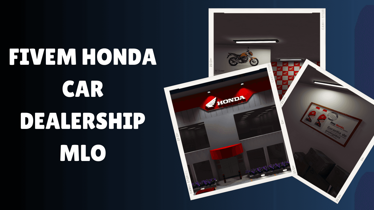 FiveM Honda Car Dealership MLO