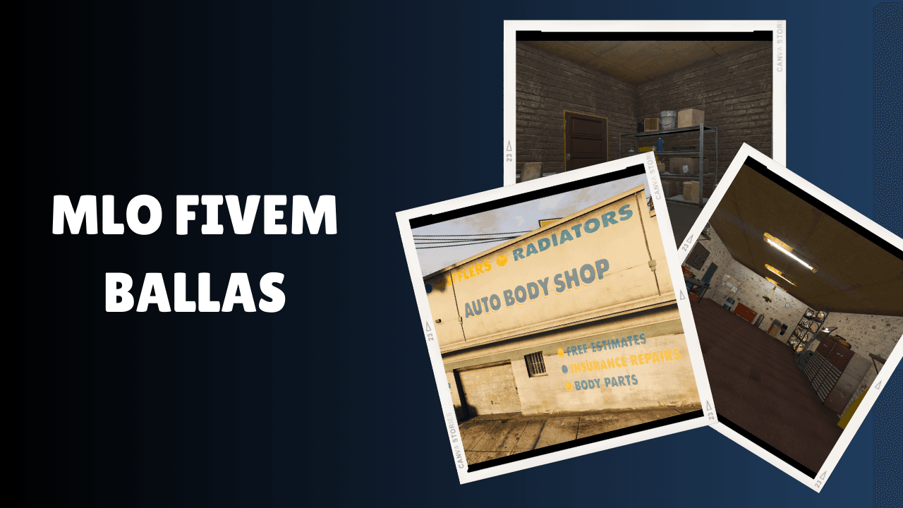 MLO FiveM Ballas
