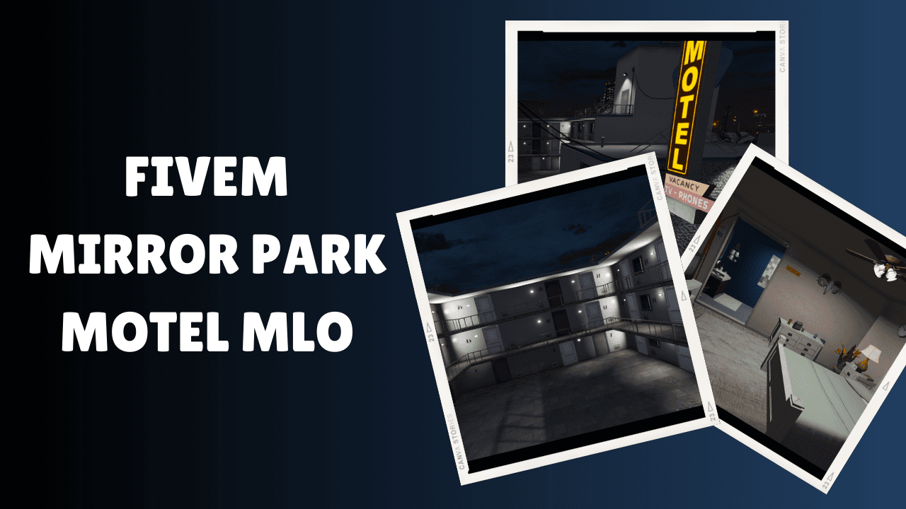 FiveM Mirror Park Motel MLO
