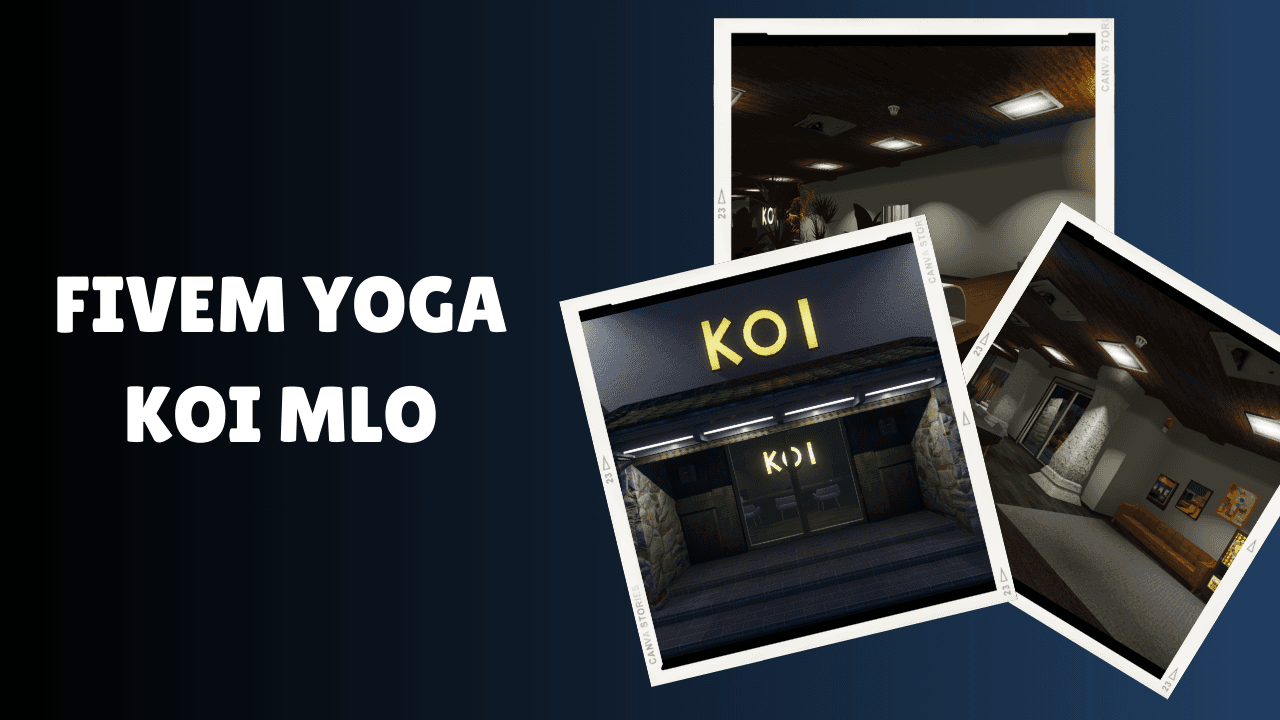 FiveM Yoga Koi MLO