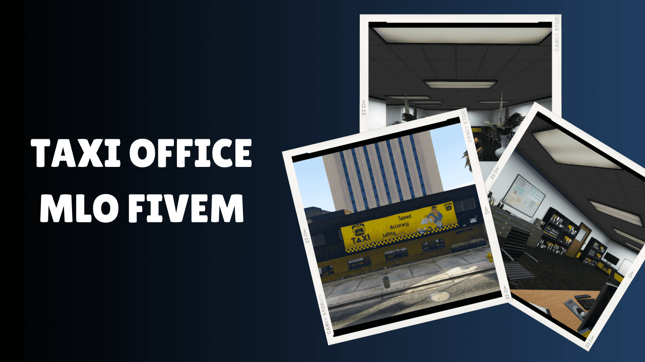 Taxi Office MLO FiveM