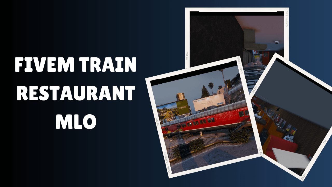 FiveM Train Restaurant MLO